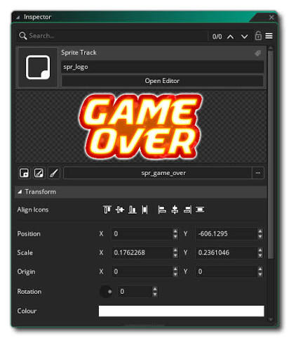 game maker inspector