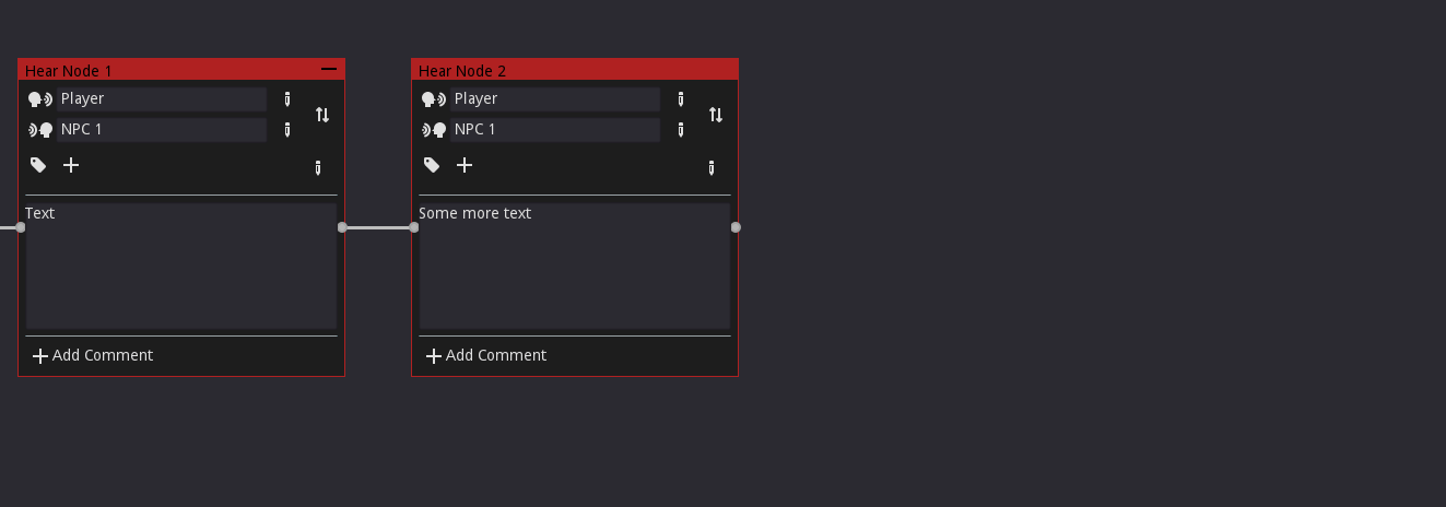 add hear node